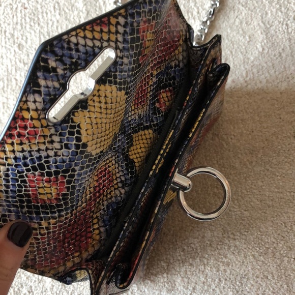 Rebecca Minkoff snake skin purse - Picture 3 of 4